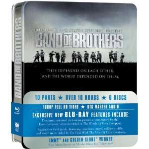 Band Of Brothers - Complete Series (6 Disc Tin Box Set) [Blu-Ray] >>>No Waiting<<<